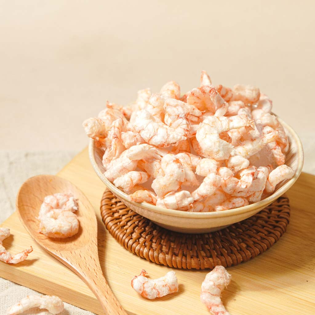 【原肉凍乾】鮮撈蝦蝦