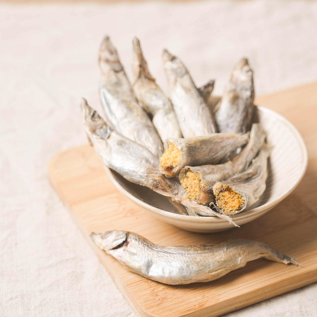 【原肉凍乾】啵啵柳葉魚