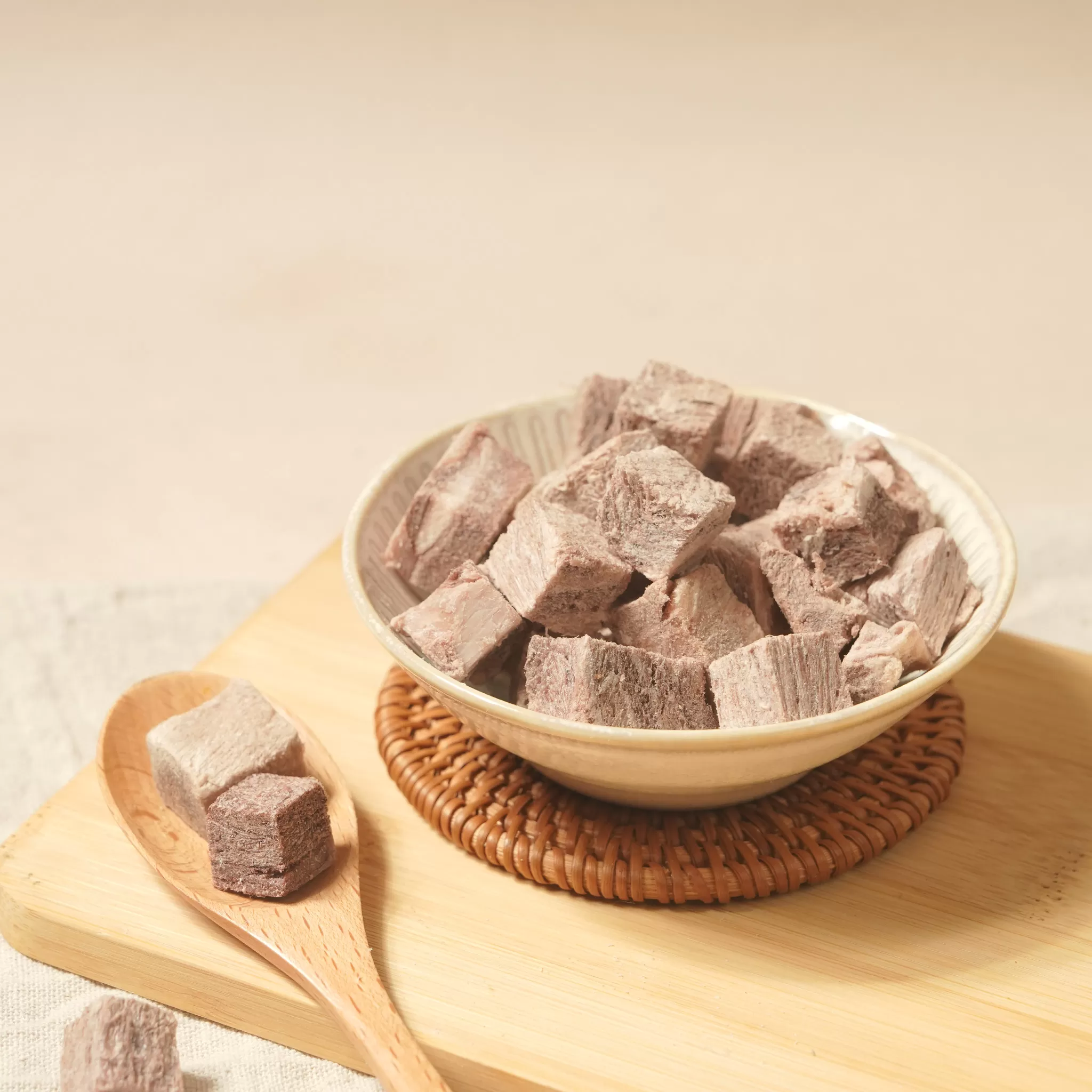 【原肉凍乾】補鐵骰子牛