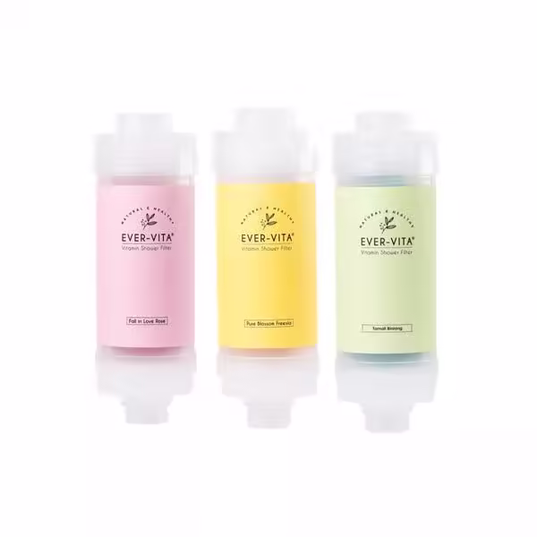 韓國 EVER-VITA 蓮蓬頭除氯香氛濾芯( 多款香氣任選 )