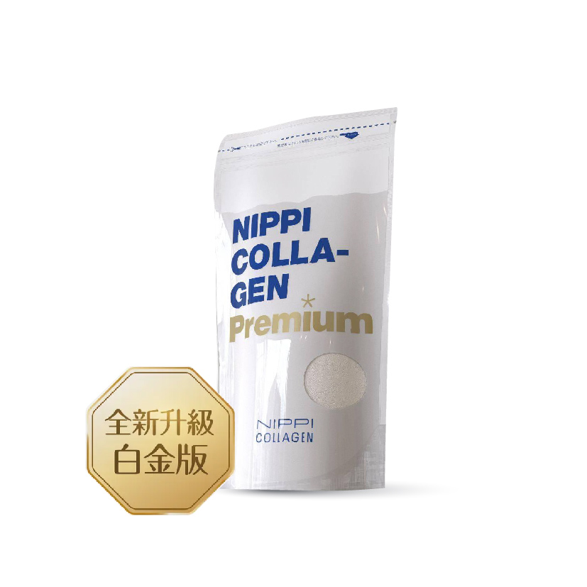 【NIPPI】Premium 100% 純膠原蛋白胜肽白金版