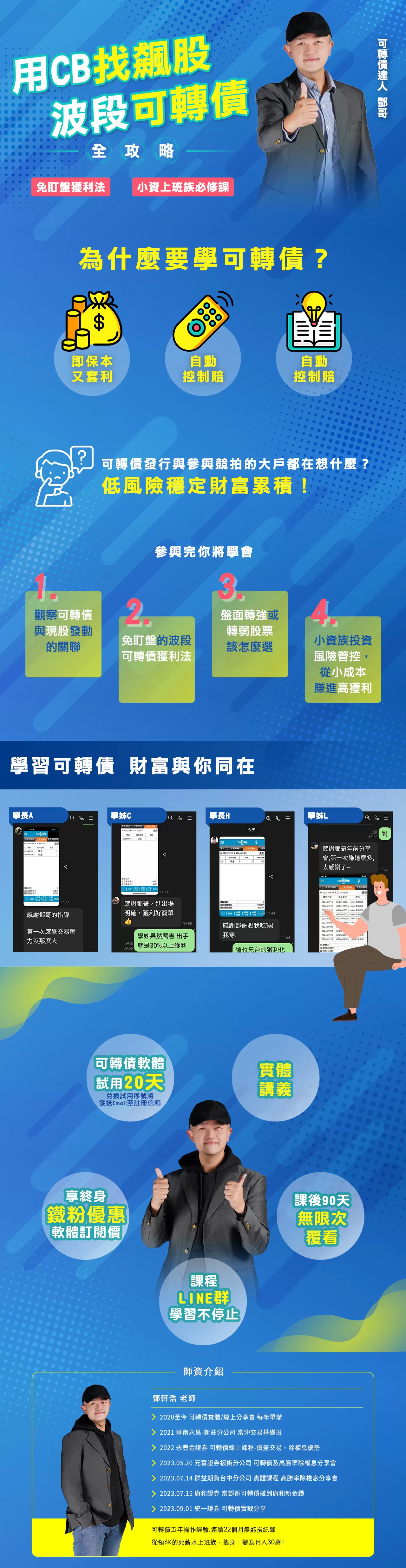鄧哥｜用CB找飆股x波段可轉債