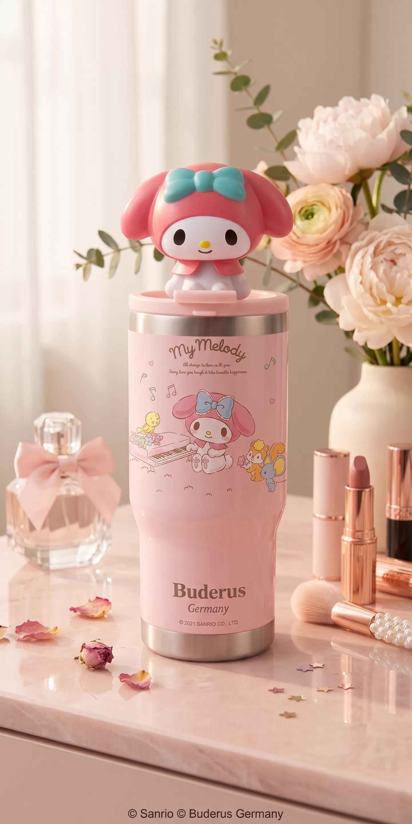 【德國Buderus】三麗鷗聯名款美樂蒂陶瓷冰霸杯