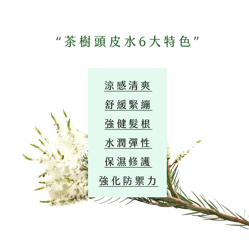 【新技】活氧茶樹頭皮保護液,U62150010,【新技】活氧茶樹頭皮保護液,天然,洗髮精,清涼