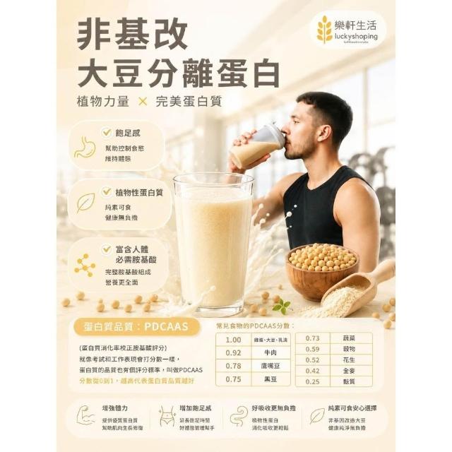 【樂軒生活】頂級大豆分離蛋白,U62150029,【樂軒生活】頂級大豆分離蛋白,健身族,天然,蛋白粉