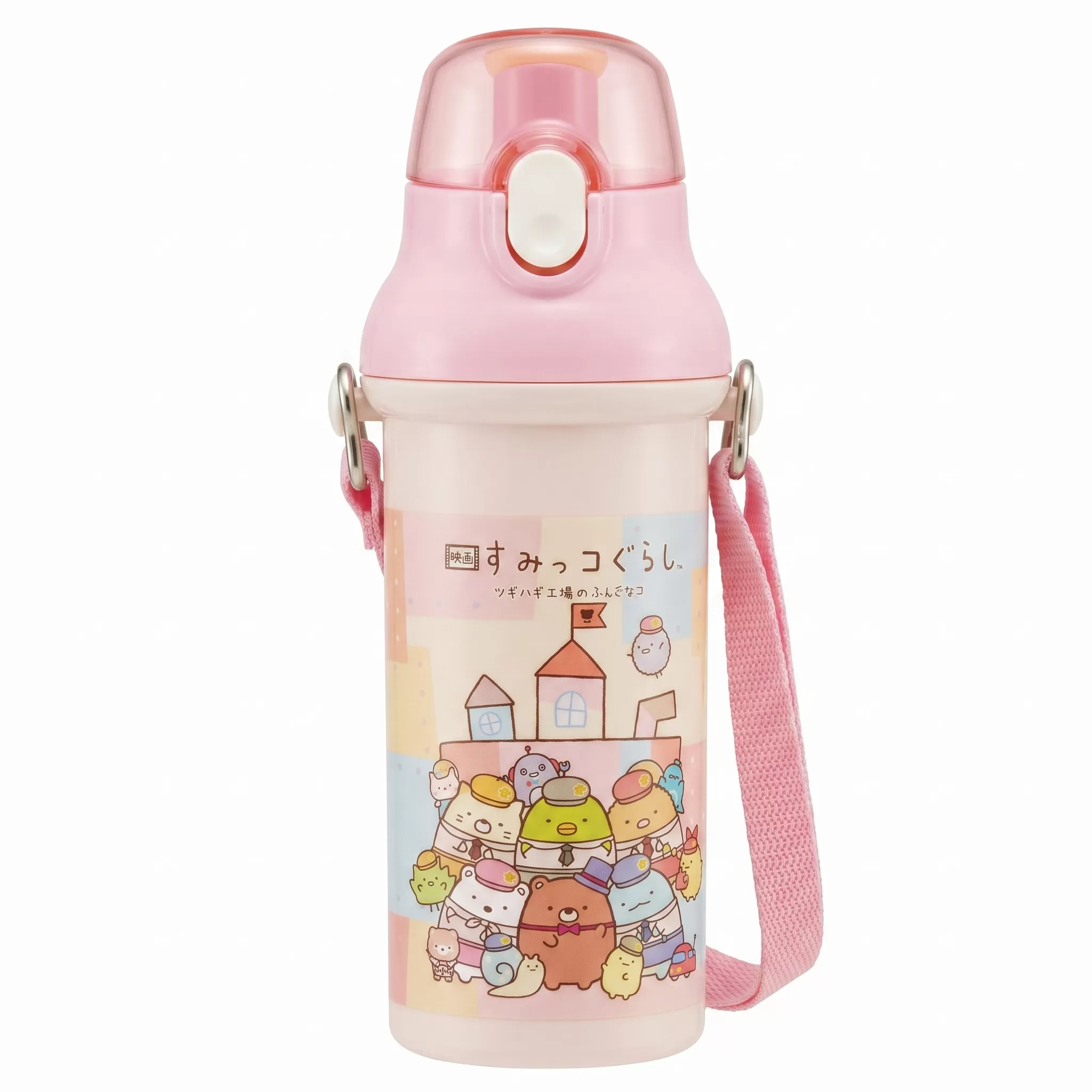 【SKATER】彈蓋直飲水壺480ml系列,U62150021,【SKATER】彈蓋直飲水壺480ml系列,健康,小朋友,抑菌