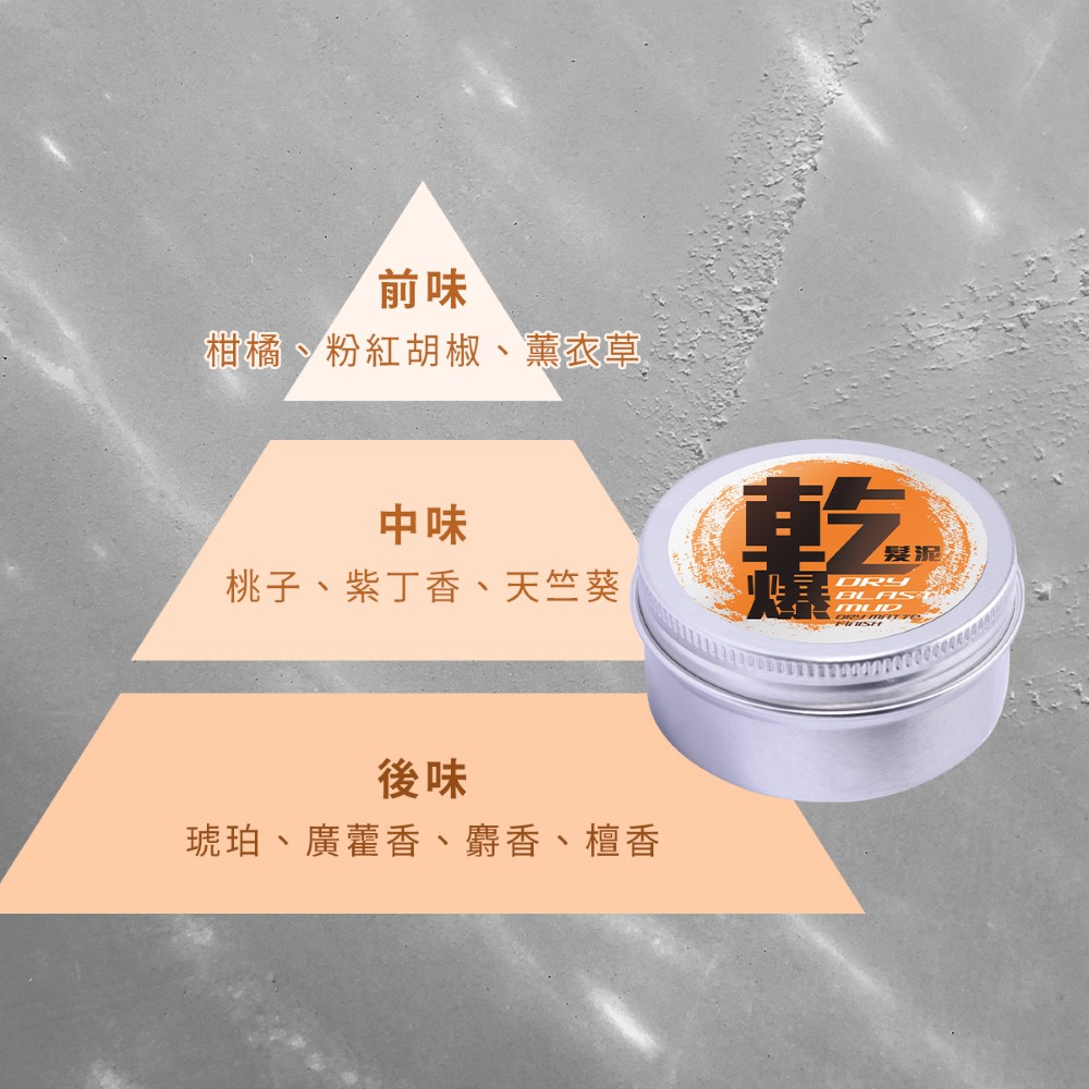 【新技】專業_亮爆髮釉/乾爆髮泥/硬爆髮膏