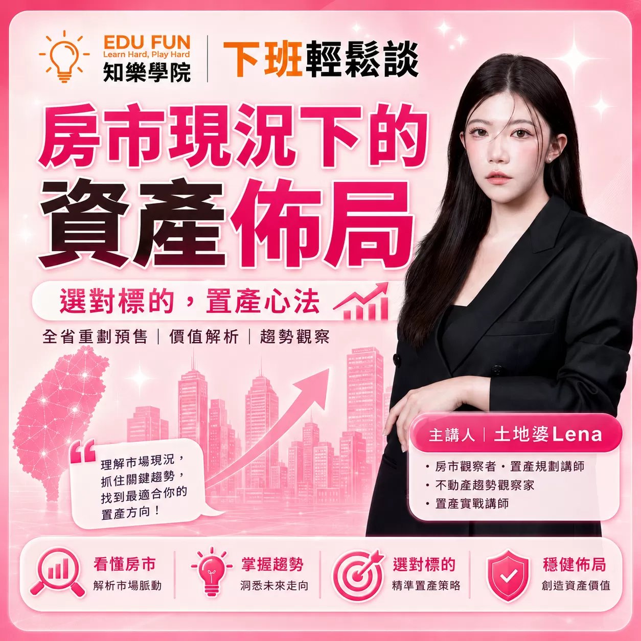 全台重劃預售攻略