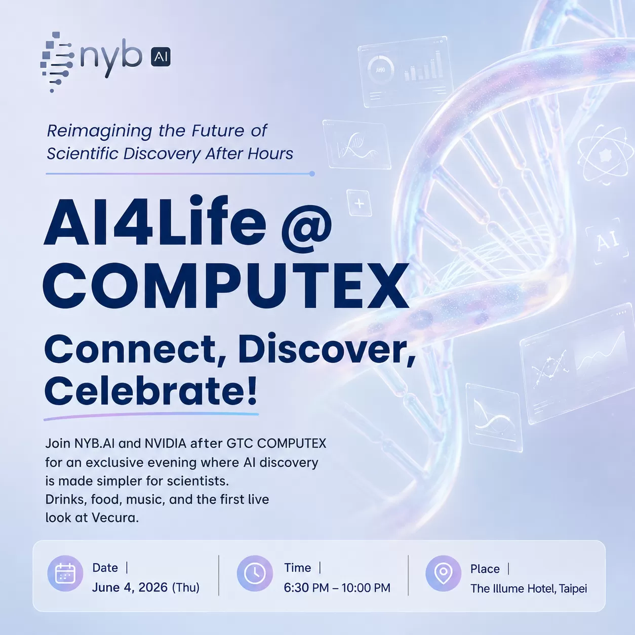 NYB GTC Taiwan 2026 Commputex Side Event