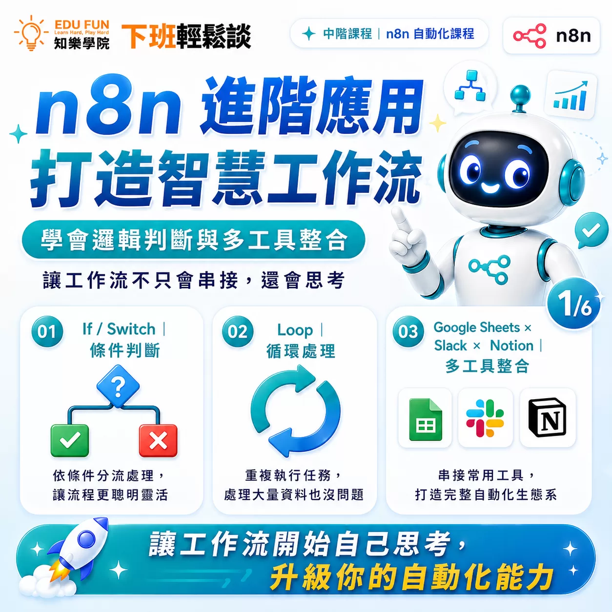 n8n進階打造智慧工作流