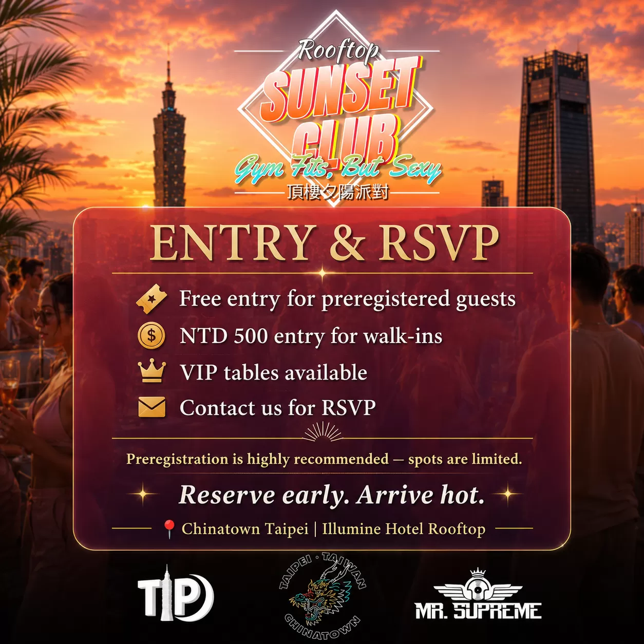 Rooftop Sunset Club頂樓夕陽派對,D61430001,RooftopSunsetClub頂樓夕陽派對,找娛樂,D6143000101