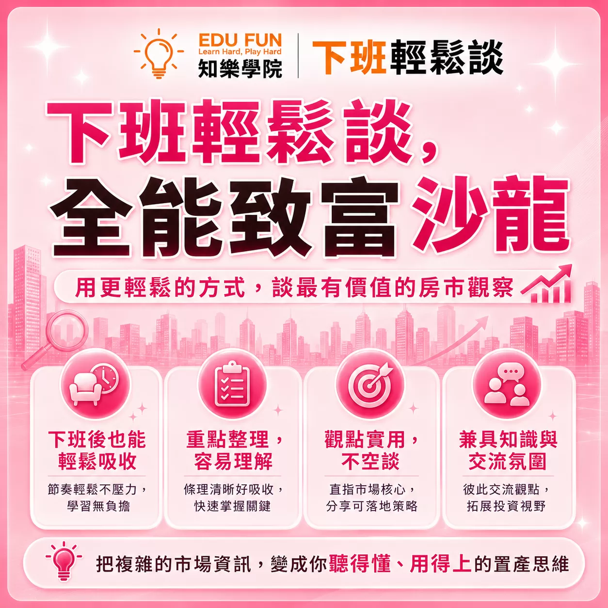 全台重劃預售攻略,二小時講座沙龍+OOPS會後交流，附飲品,D61180001,全台重劃預售攻略,找知識,房地產全能致富大師講座