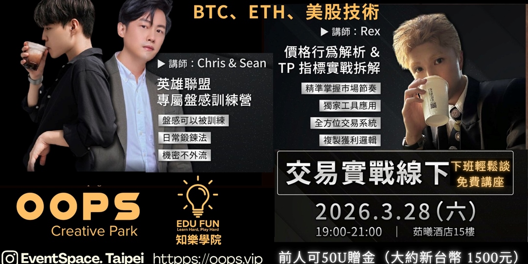 交易實戰講座｜價格行為解析｜TP 指標實戰拆解,D60970001,交易實戰講座｜價格行為解析｜TP指標實戰拆解,課程實戰講座,D6097000101