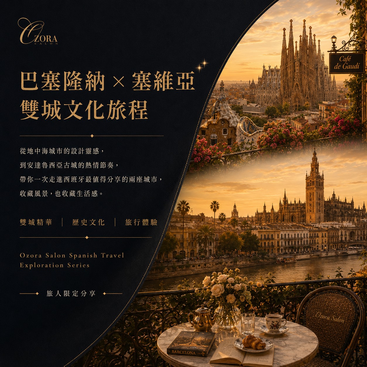 西班牙旅遊分享沙龍,費用含飲品乙杯,D61410005,西班牙旅遊分享沙龍,找美學,D6141000501