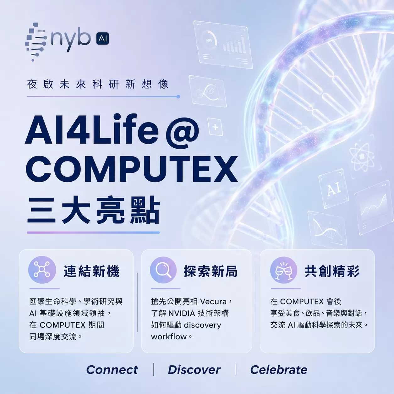 NYB GTC Taiwan 2026 Commputex Side Event,D61330001,NYBGTCTaiwan2026CommputexSideEvent,找娛樂,D6133000101