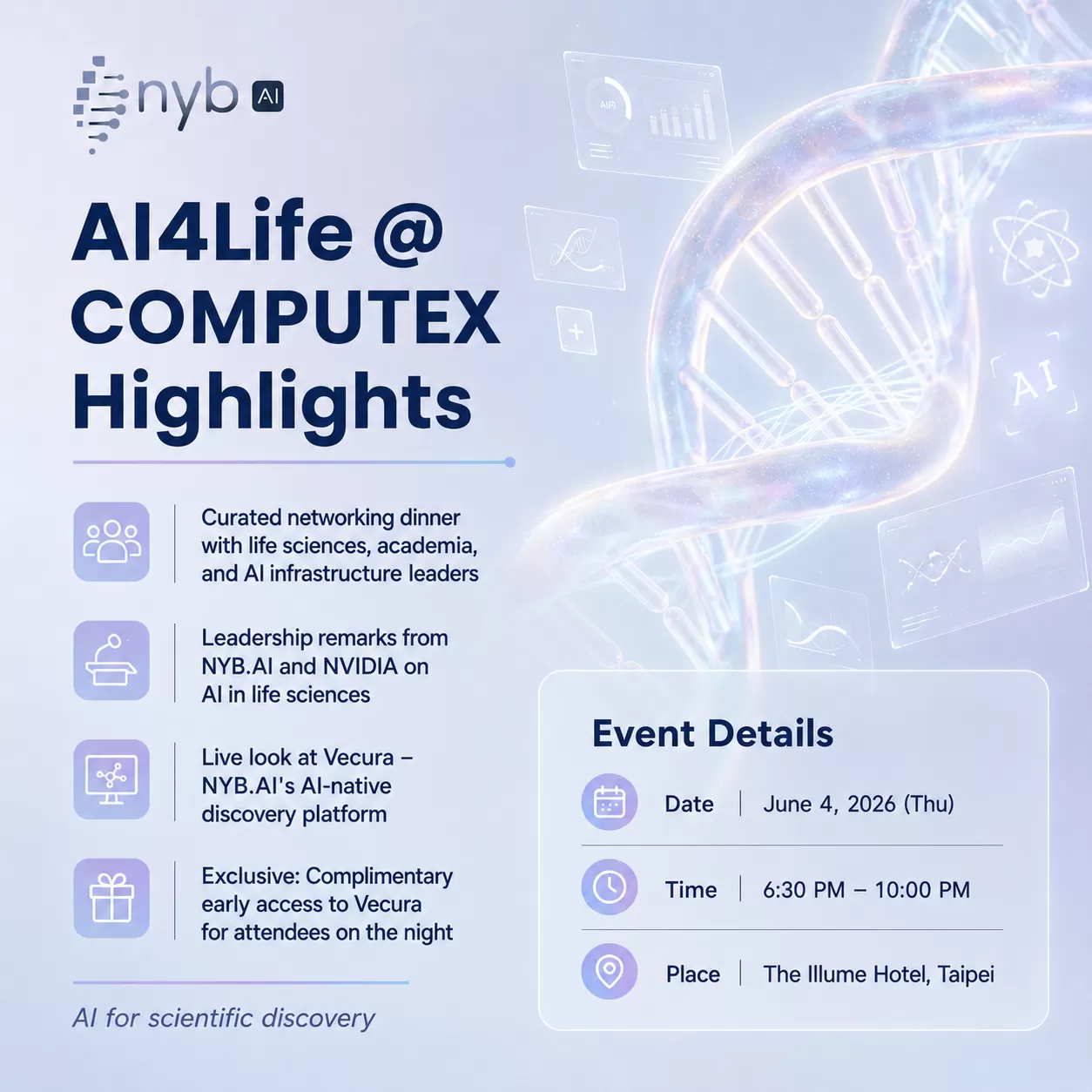 NYB GTC Taiwan 2026 Commputex Side Event,D61330002,NYBGTCTaiwan2026CommputexSideEvent,找娛樂,D6133000201