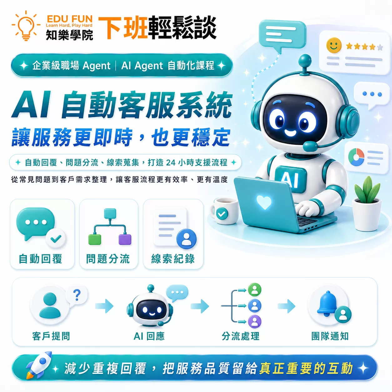 企業級職場 Agent：產業全方位落地,D61270003,企業級職場Agent：產業全方位落地,找知識,AIAgent自動化,D6127000301