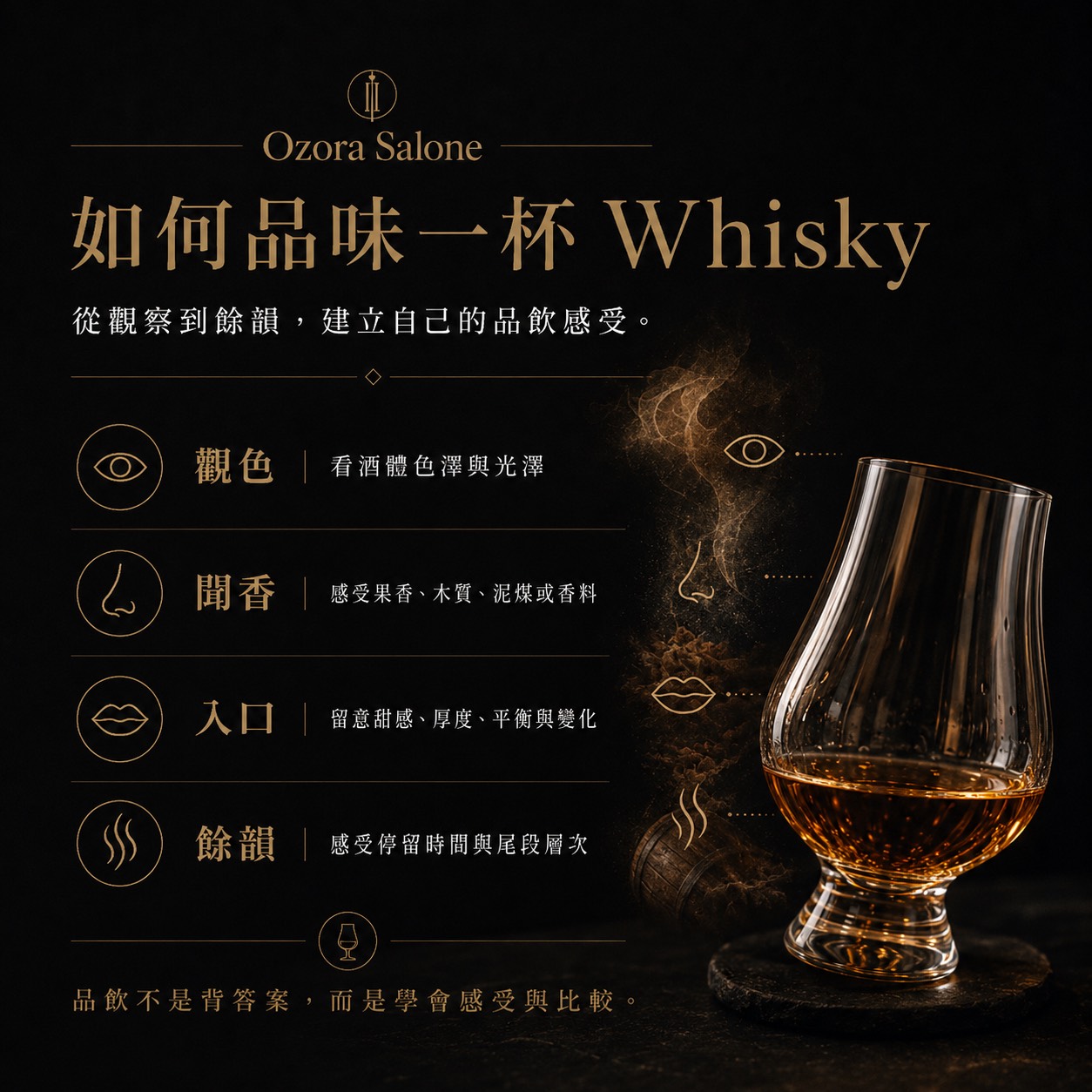 Whisky 品味與投資分享會,費用含飲品乙杯,D61510001,Whisky品味與投資分享會,找美學,D6151000101