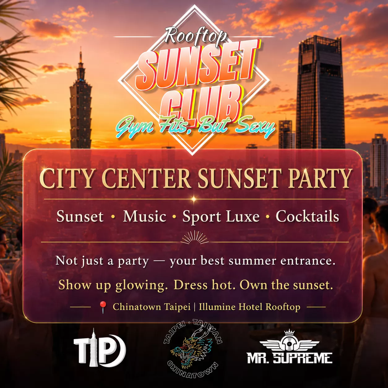 Rooftop Sunset Club頂樓夕陽派對,D61430001,RooftopSunsetClub頂樓夕陽派對,找娛樂,D6143000101