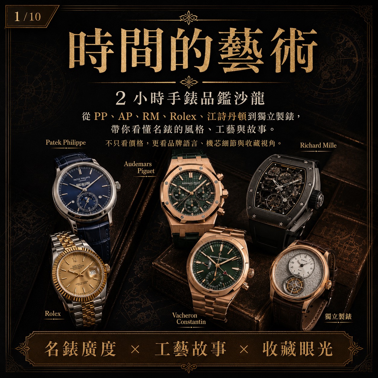 手錶品鑑沙龍