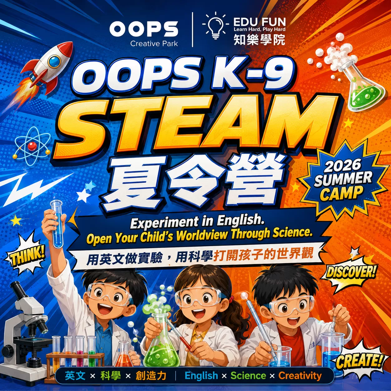 Dr.Sparks 2026 夏令營, STEAMS LAB
