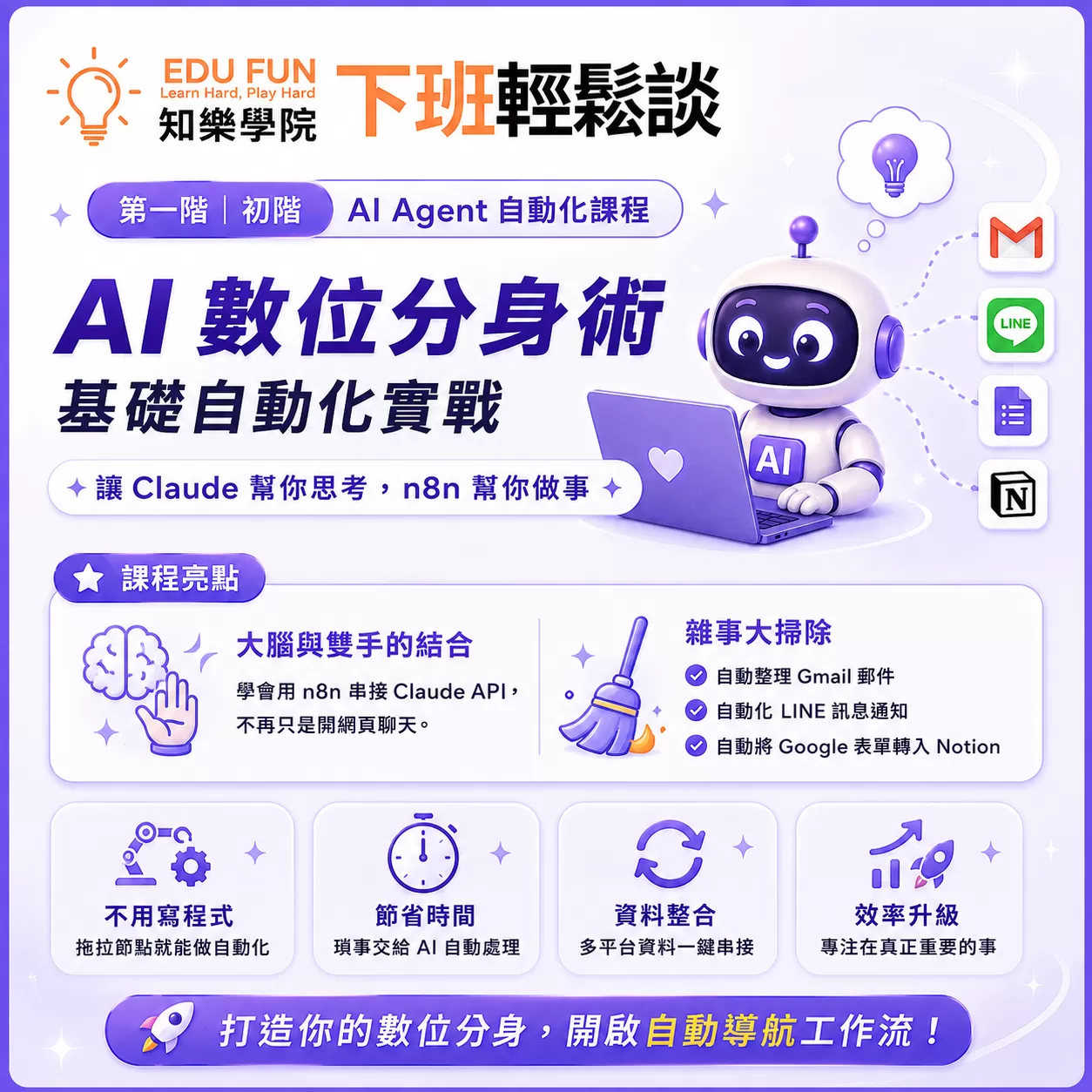 AI 數位分身術：基礎自動化實戰