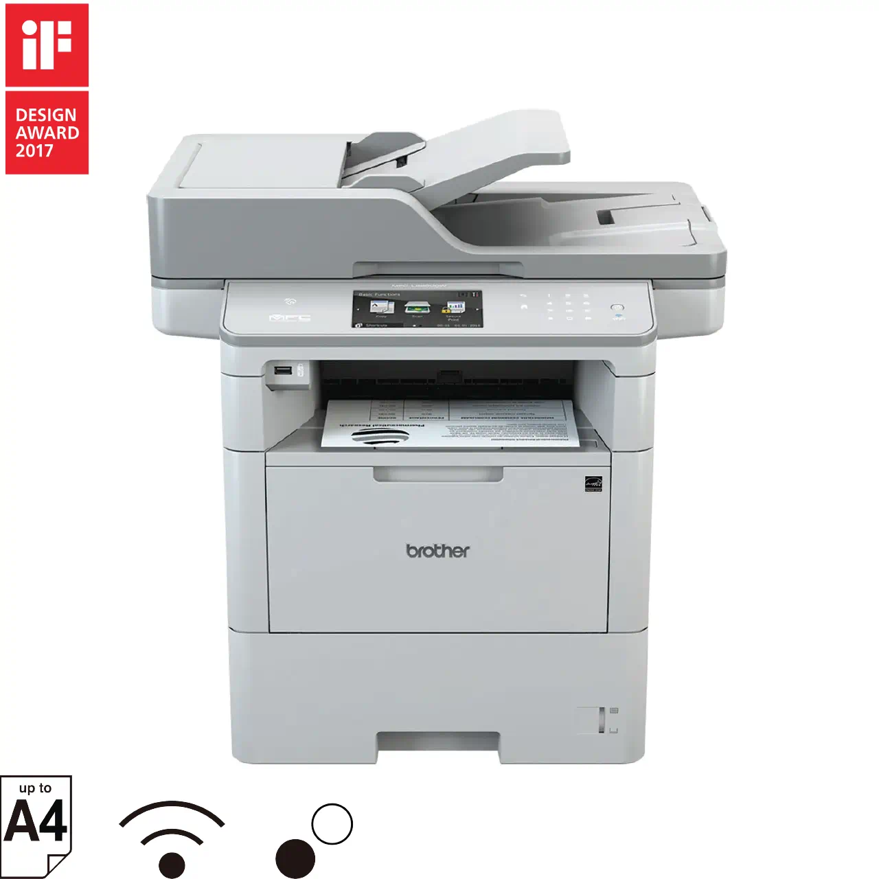 Brother 兄弟 MFC-L6900DW 超高速旗艦級無線黑白雷射複合機