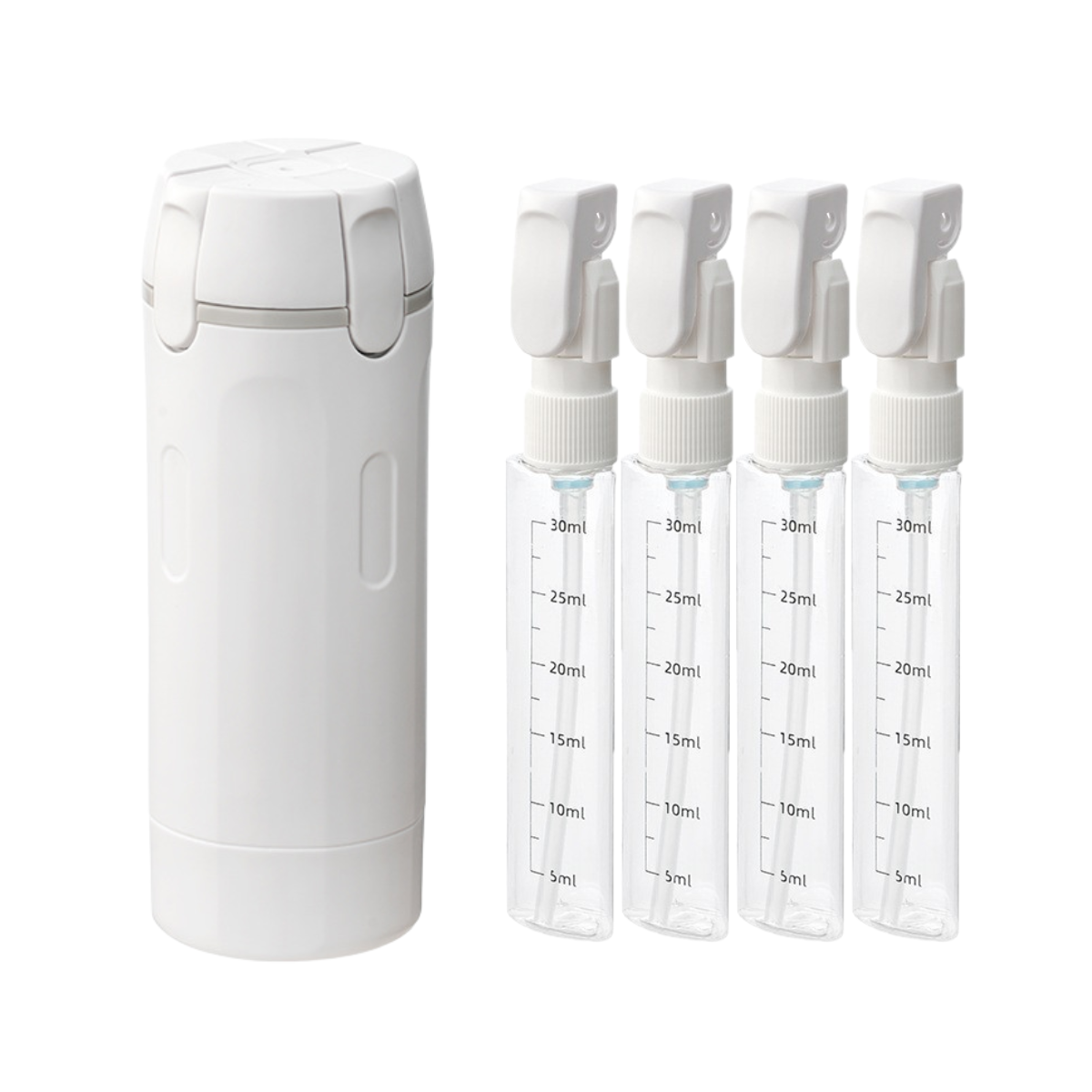 【客製禮贈品】四合一旅行按壓分裝瓶