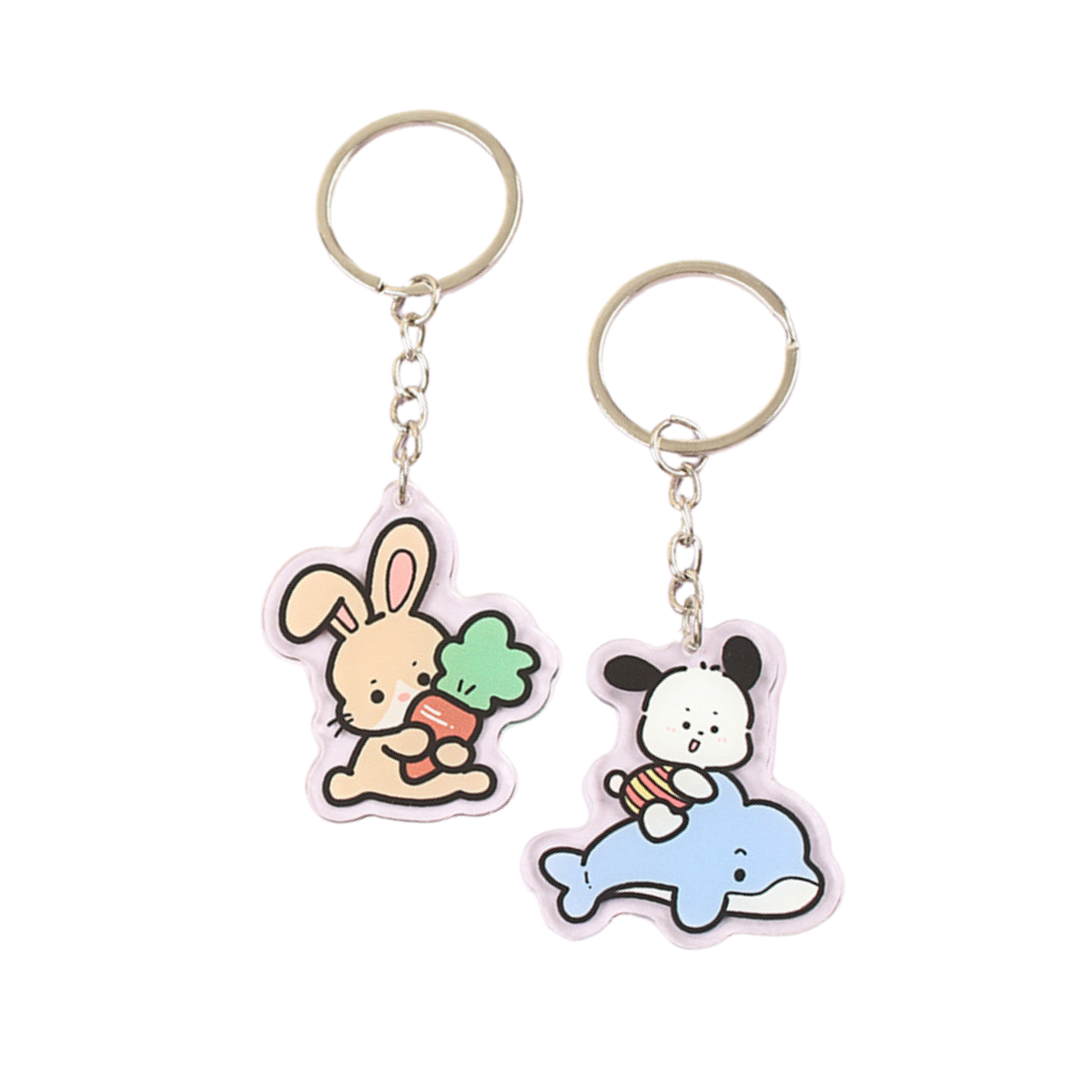 【客製禮贈品】高清光滑壓克力鑰匙圈