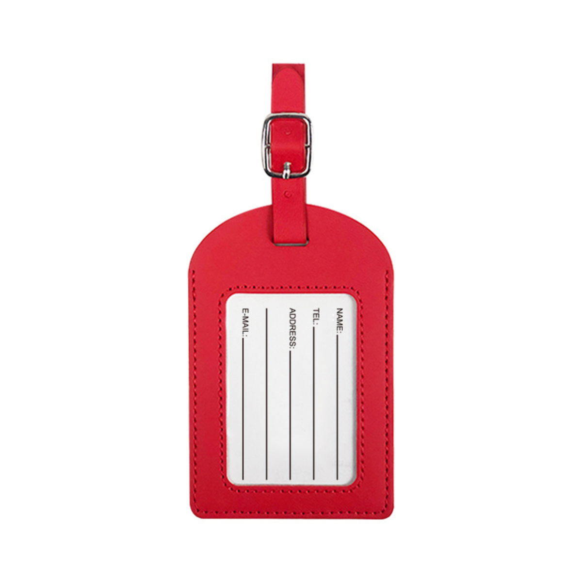 【客製禮贈品】皮革旅遊登機行李掛牌