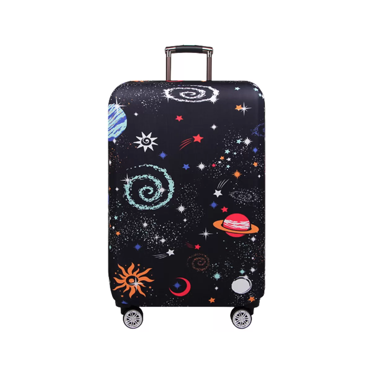 【客製禮贈品】彈力加厚耐磨行李箱保護套