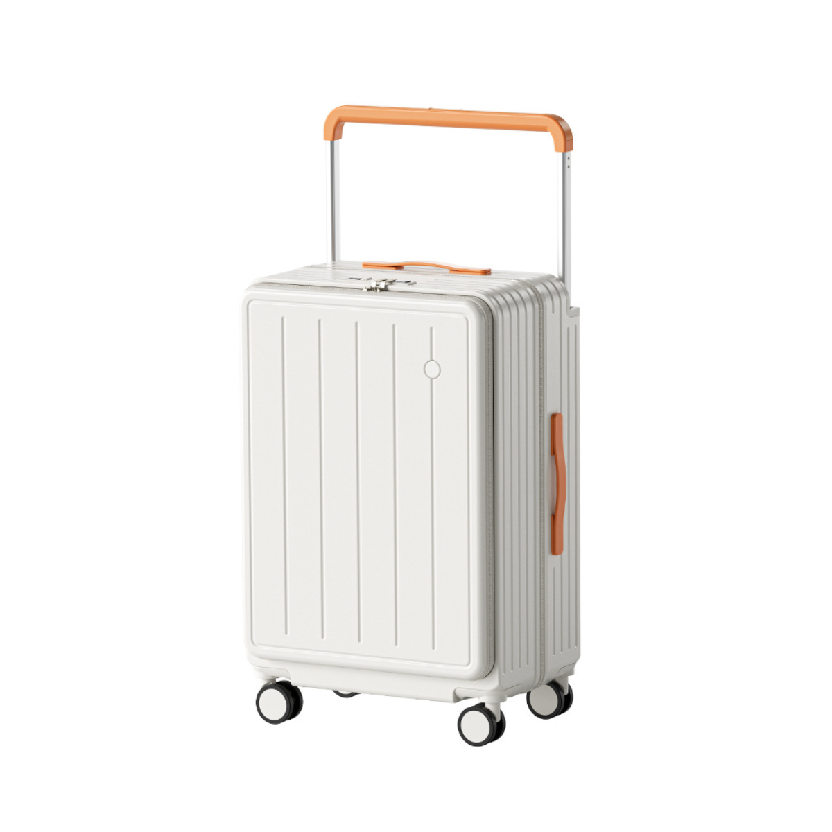 【客製禮贈品】前開寬拉桿多功能行李箱