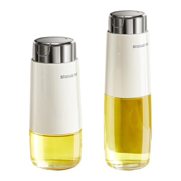 【客製禮贈品】玻璃不鏽鋼調味料分裝瓶