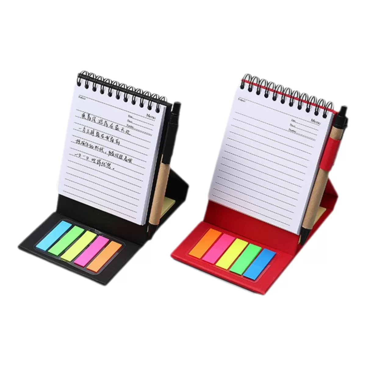 【客製禮贈品】牛皮紙立體便利貼筆記本