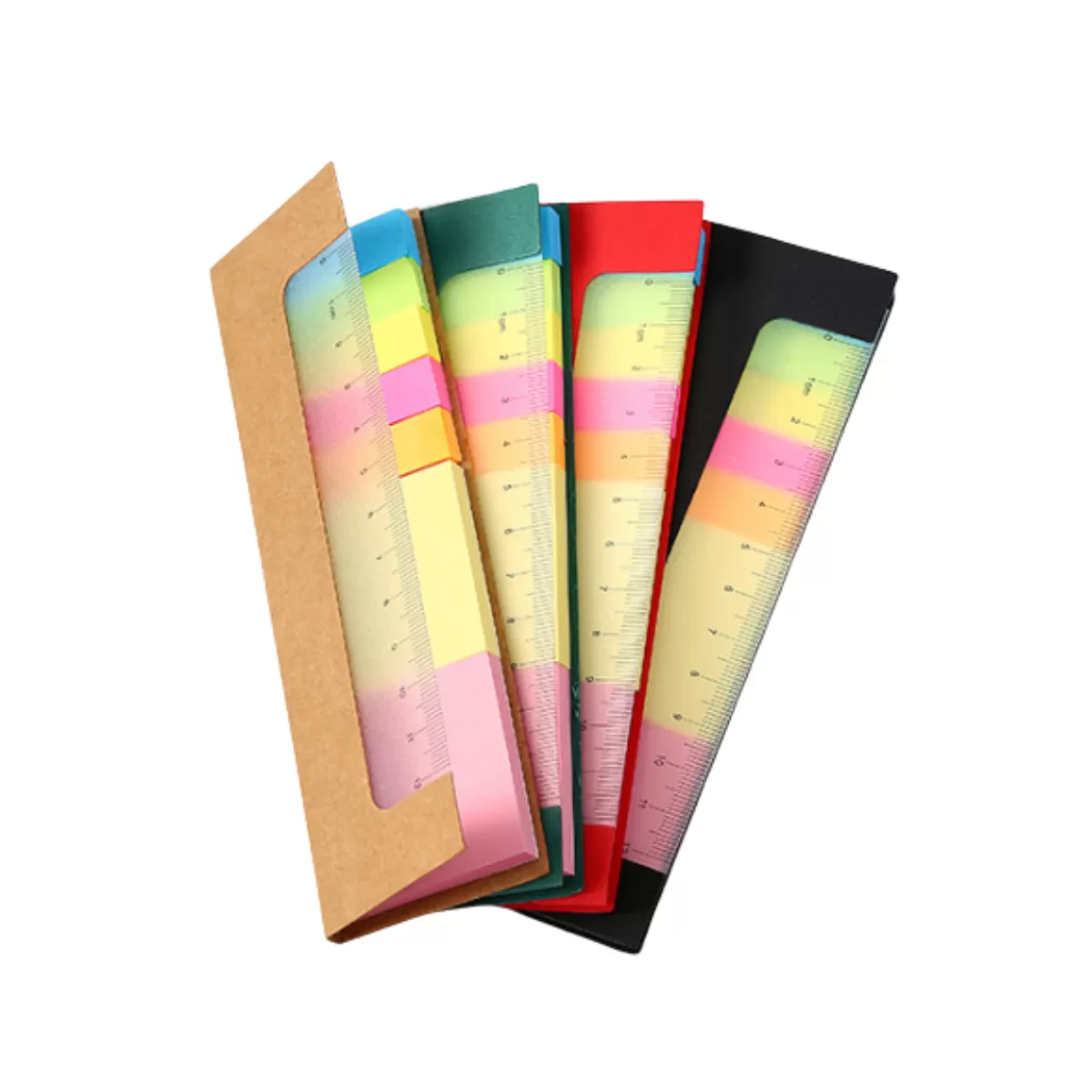 【客製禮贈品】7色帶尺便利貼