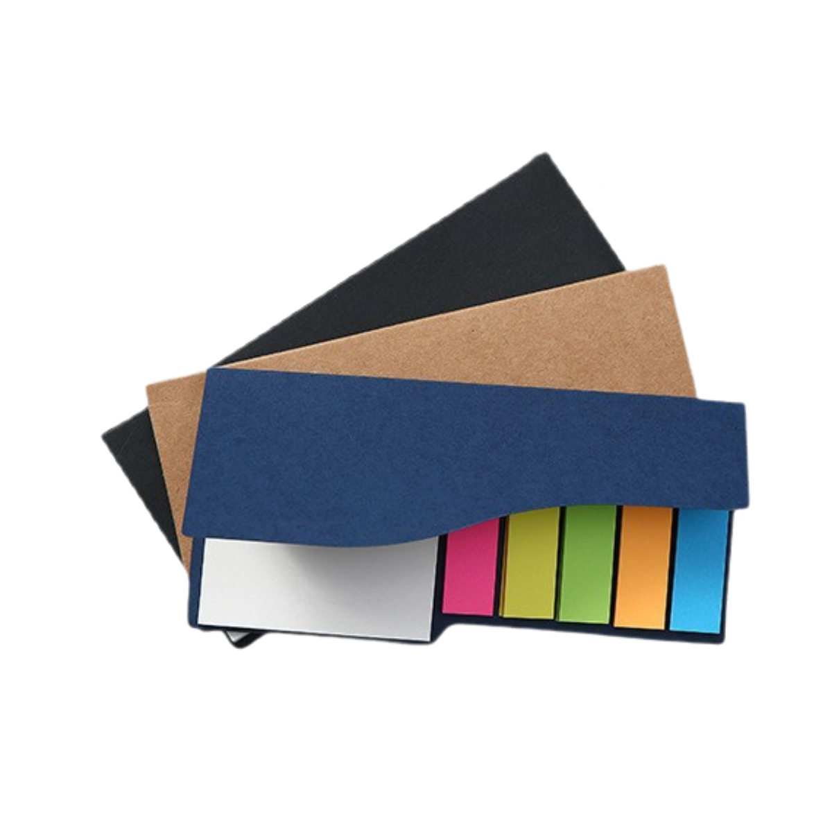 【客製禮贈品】6色精裝折疊便利貼