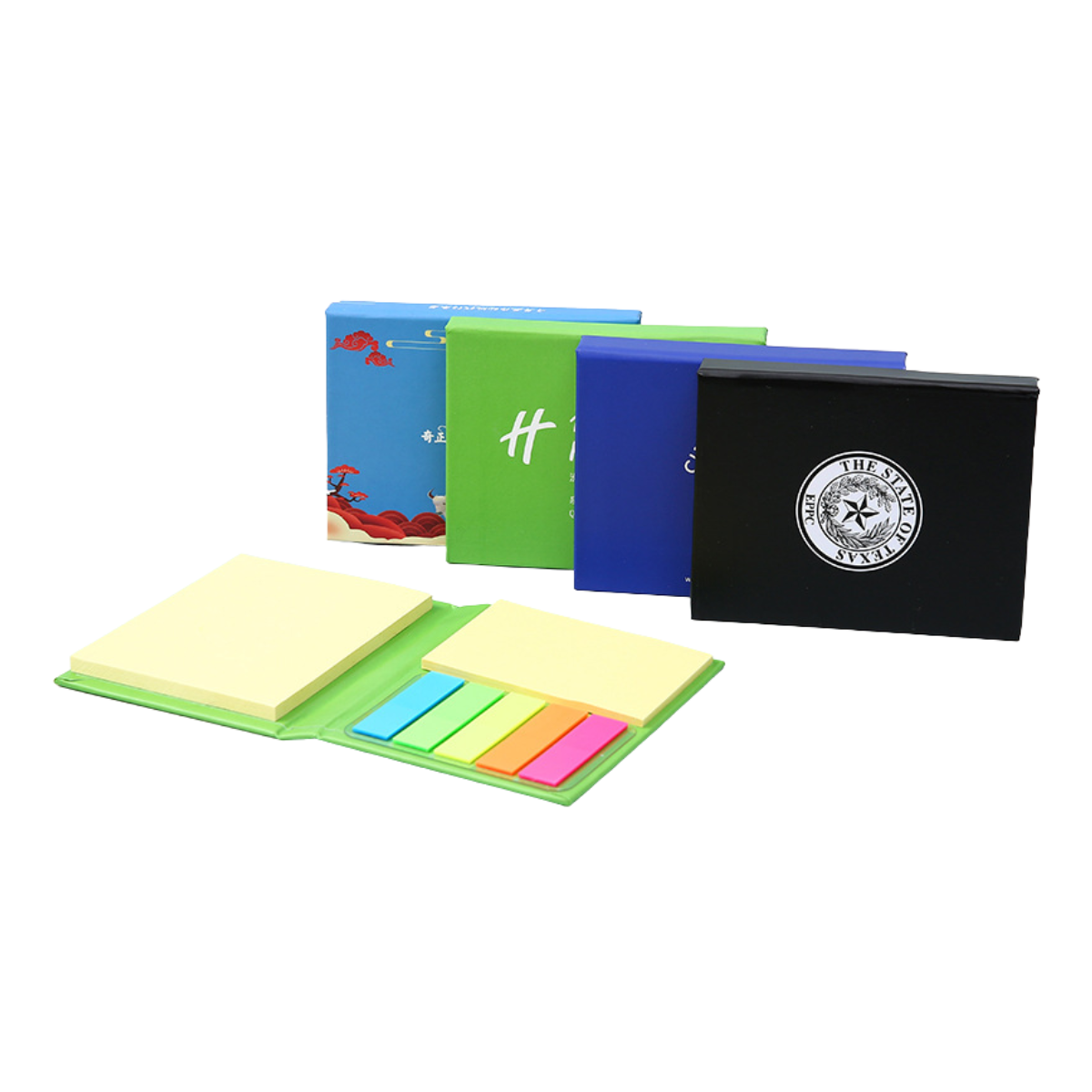 【客製禮贈品】可印刷硬殼便利貼本