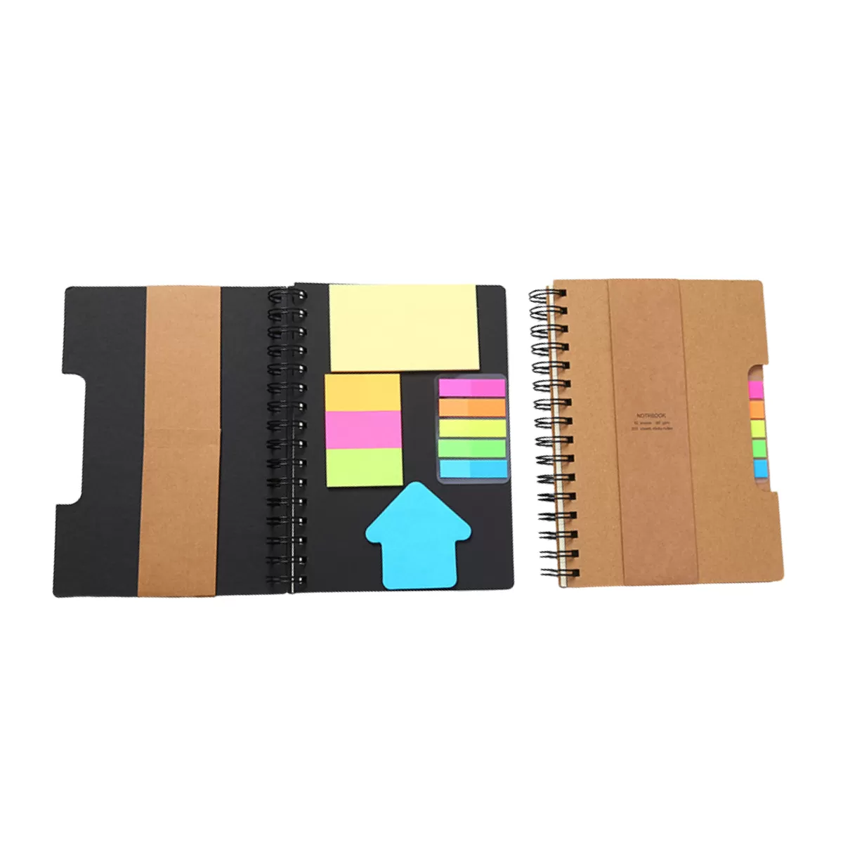 【客製禮贈品】A5文青﻿便利貼筆記本