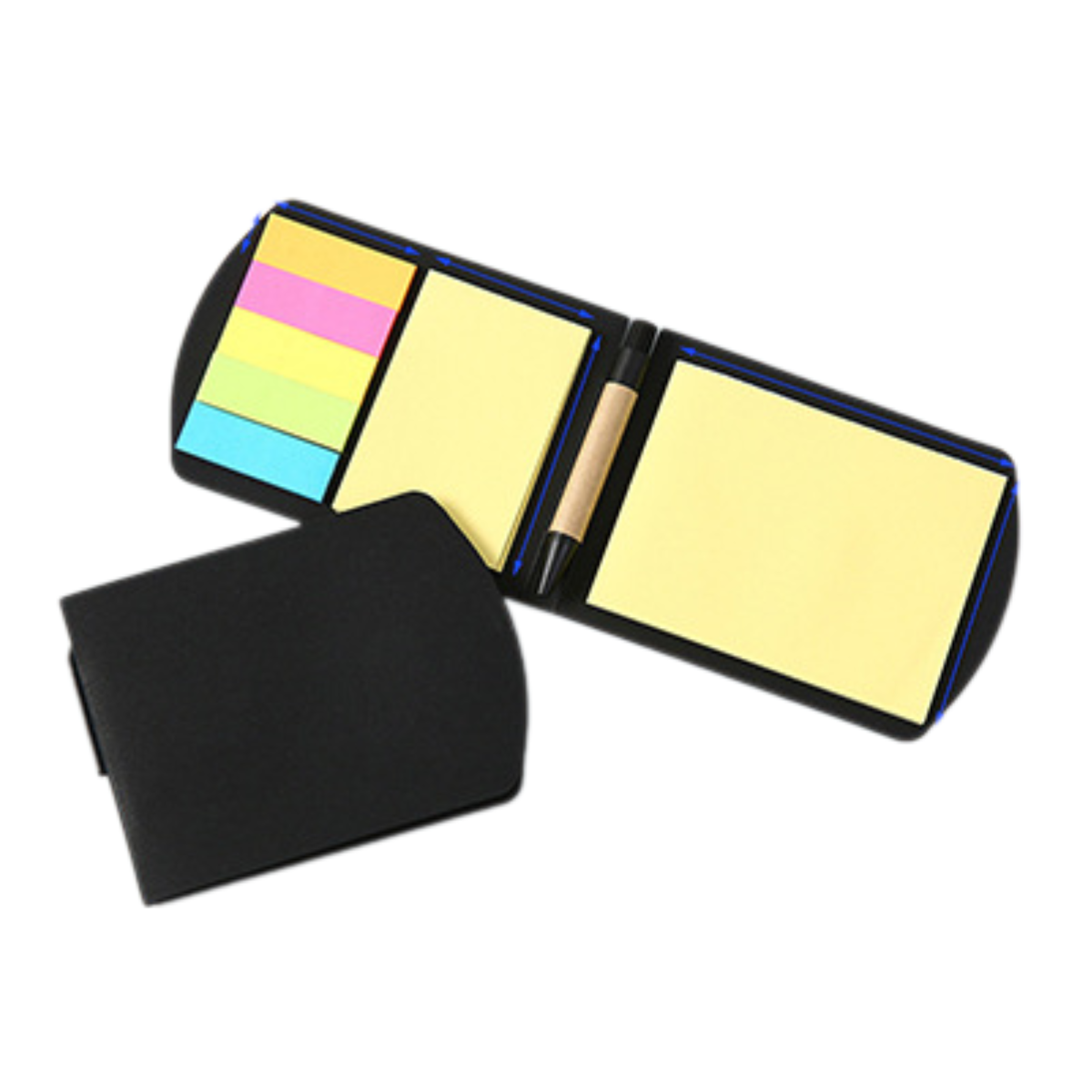 【客製禮贈品】實用便攜便利貼組合本