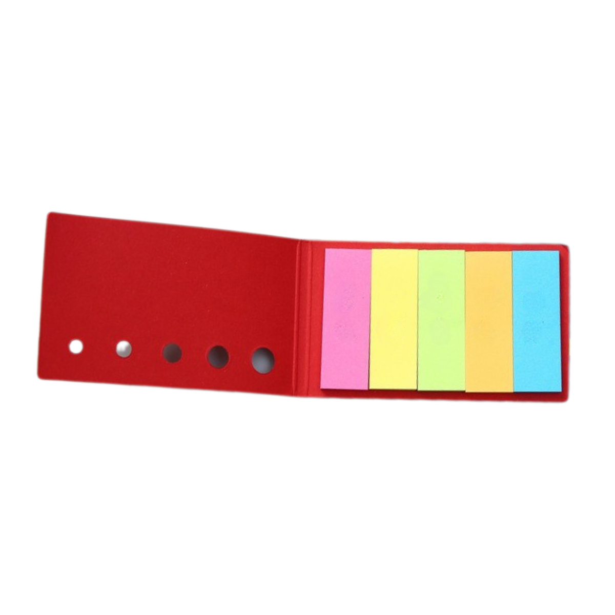 【客製禮贈品】五孔封面加厚便利貼本