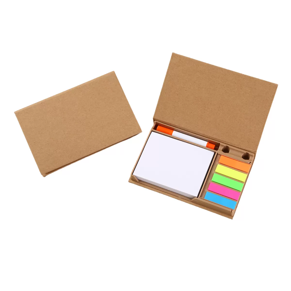 【客製禮贈品】多功能商務便利貼盒