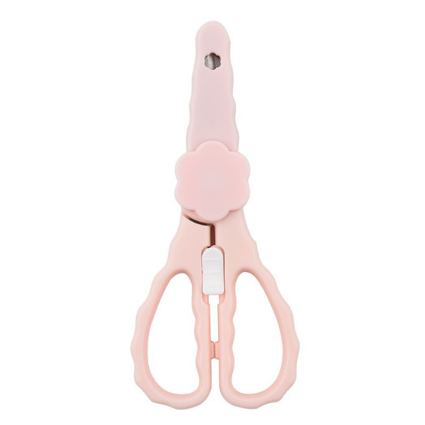 【客製禮贈品】嬰兒輔食專用剪刀