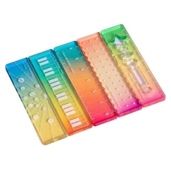 【客製禮贈品】糖果色迷你學生用尺