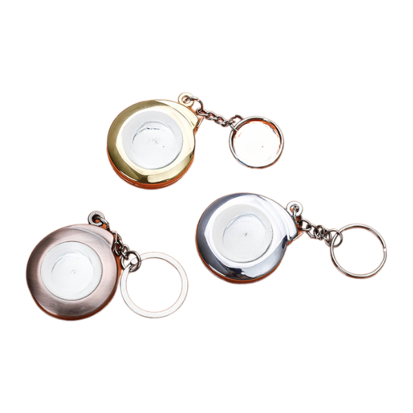 【客製禮贈品】便攜鑰匙圈捲尺