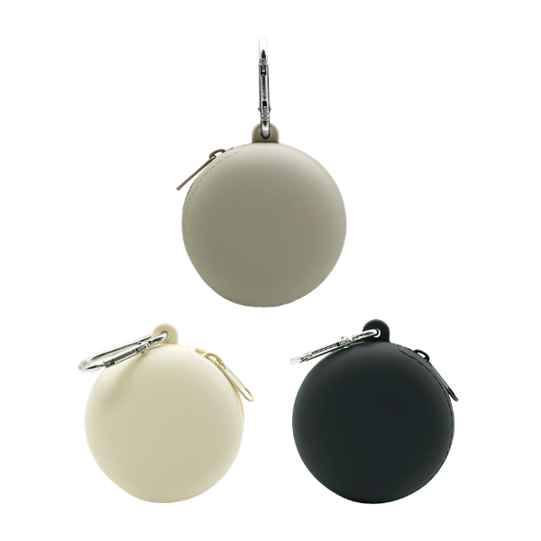 【客製禮贈品】圓形耳機零錢收納包