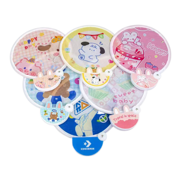 【客製禮贈品】折疊反光板團扇