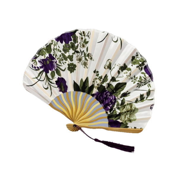 【客製禮贈品】日式復古風貝格扇