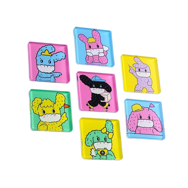 【客製禮贈品】客製化壓克力冰箱磁鐵