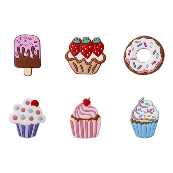 【客製禮贈品】水果蛋糕ins立體冰箱貼