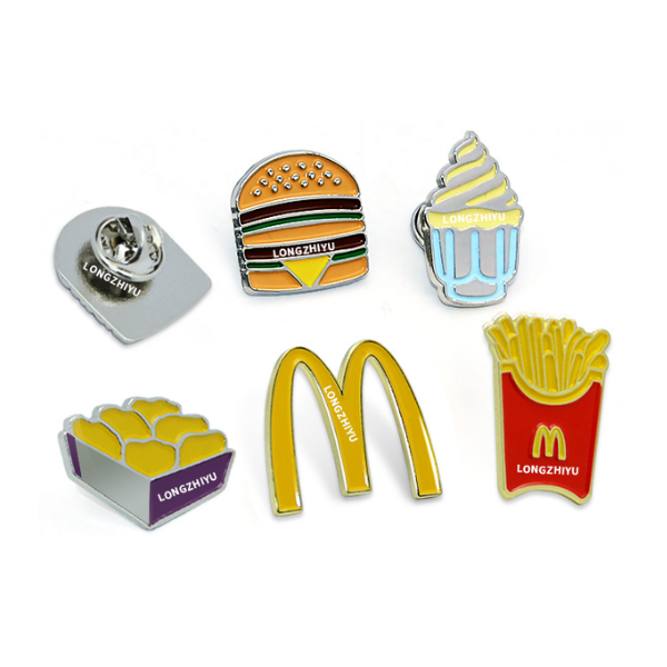 【客製禮贈品】金屬烤漆客製化徽章